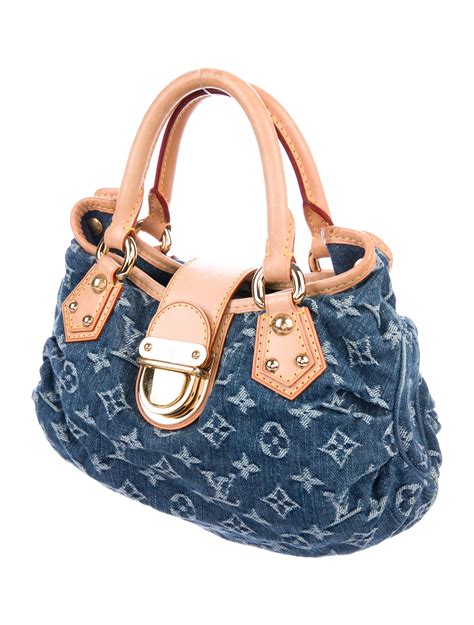 denim monogram louis vuitton